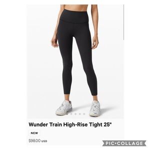 Lululemon wunder under